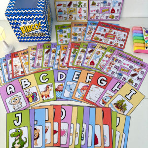 Bingo do Alfabeto
