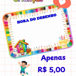 Lousa mágica lembrancinha dia das crianças