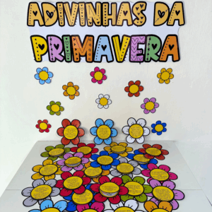 ADIVINHAS DA PRIMAVERA