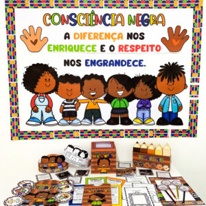 Kit dia da consciência negra