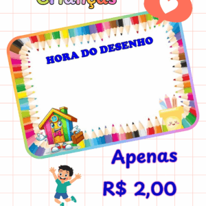 Lousa mágica lembrancinha dia das crianças