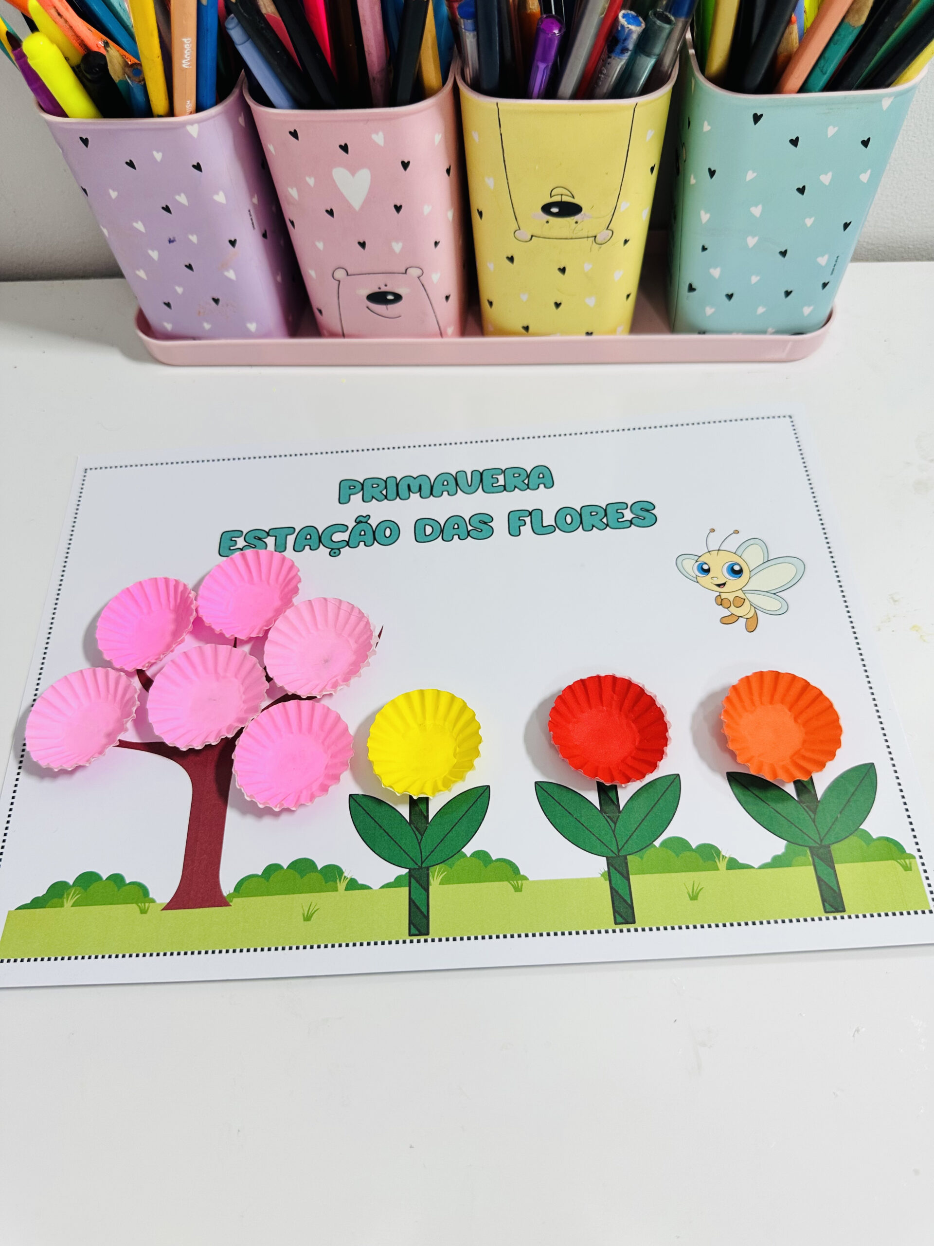 Primavera estação da flores