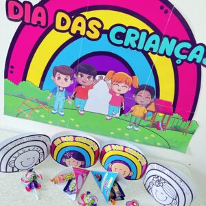 Painel dia das crianças