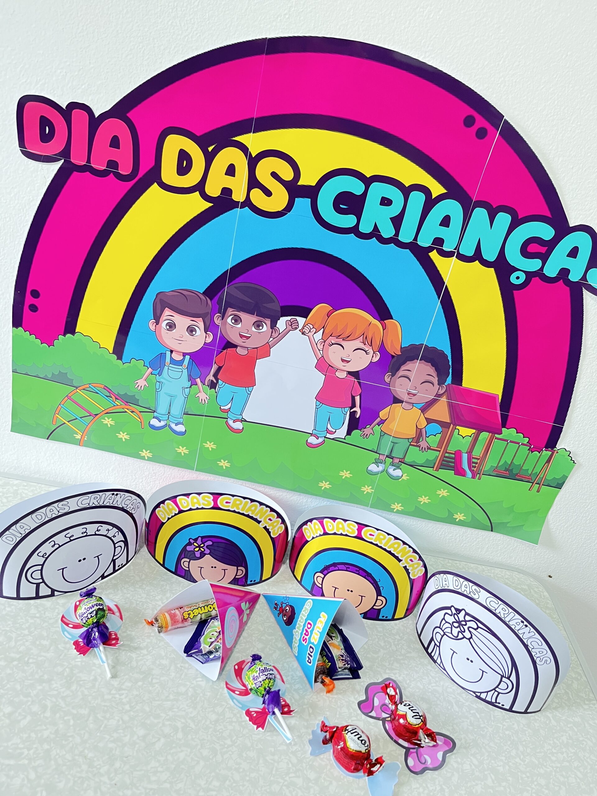 Painel dia das crianças