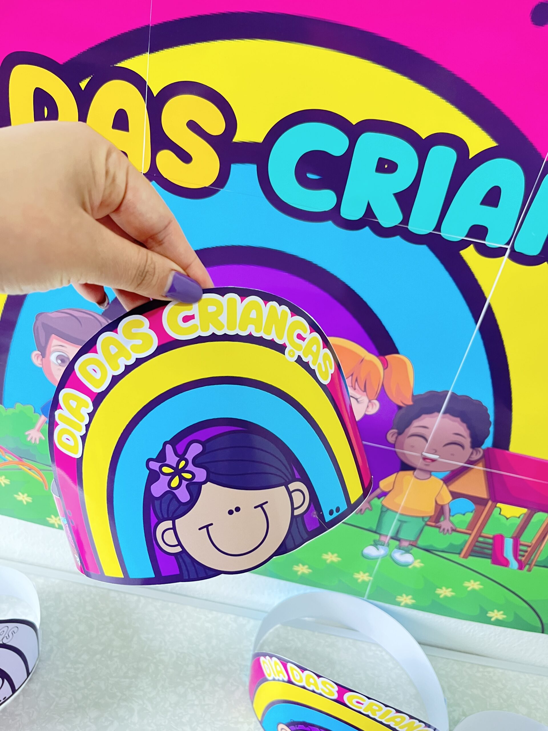 Painel dia das crianças - Imagem 3