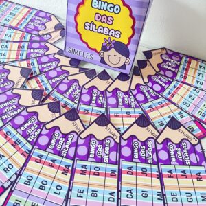 Bingo das sílabas