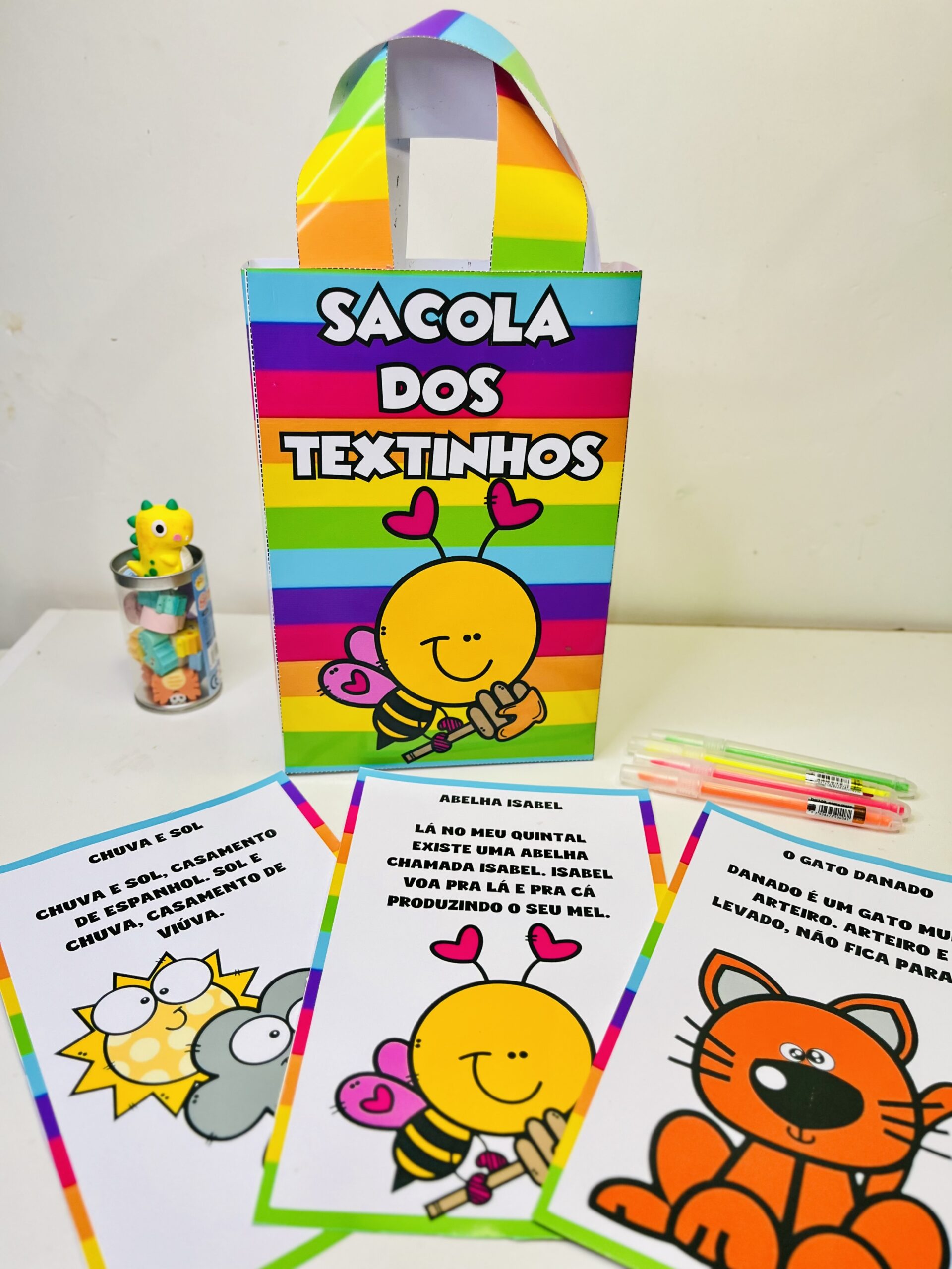 SACOLA DOS TEXTINHOS