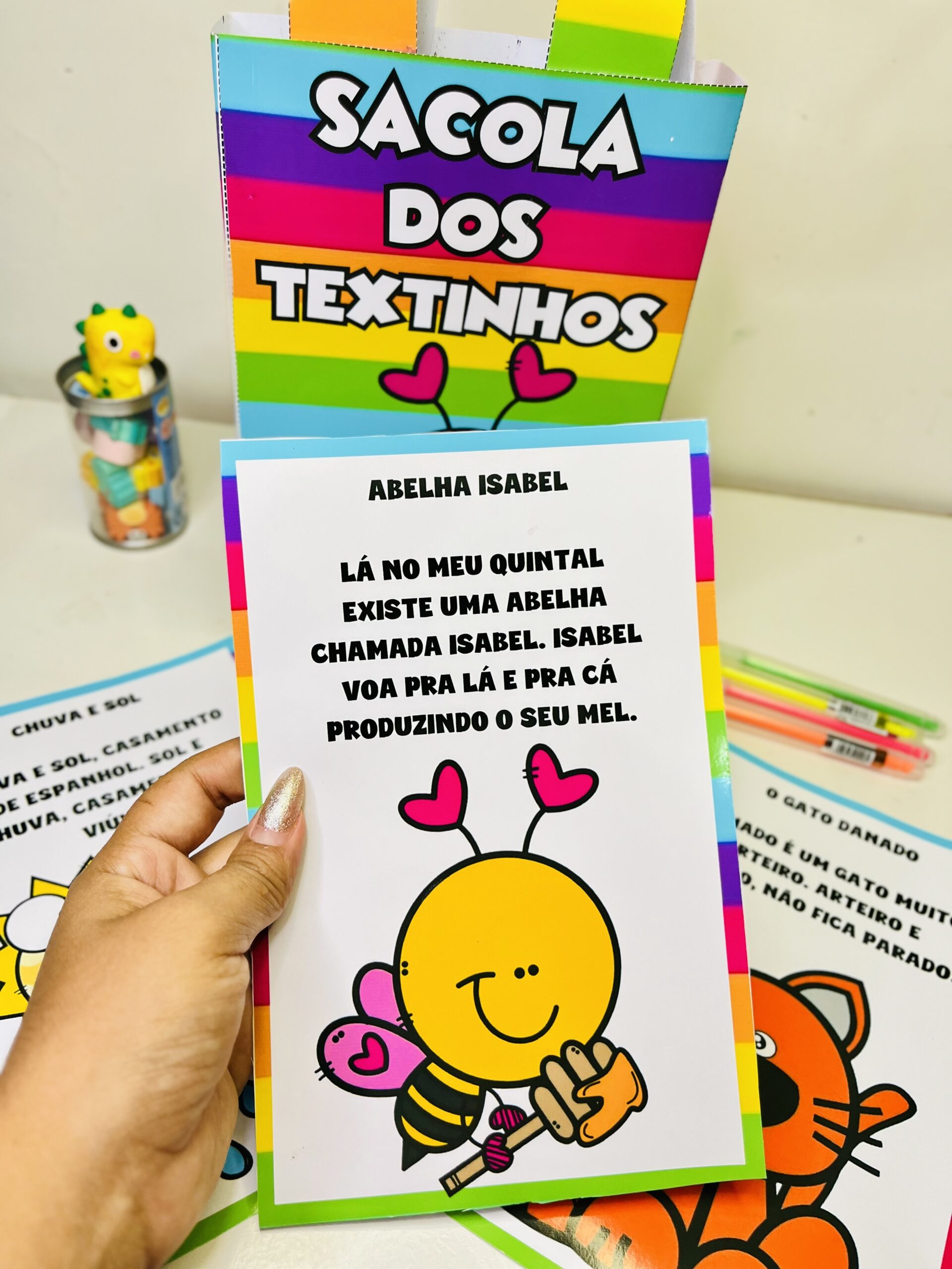 SACOLA DOS TEXTINHOS - Imagem 3
