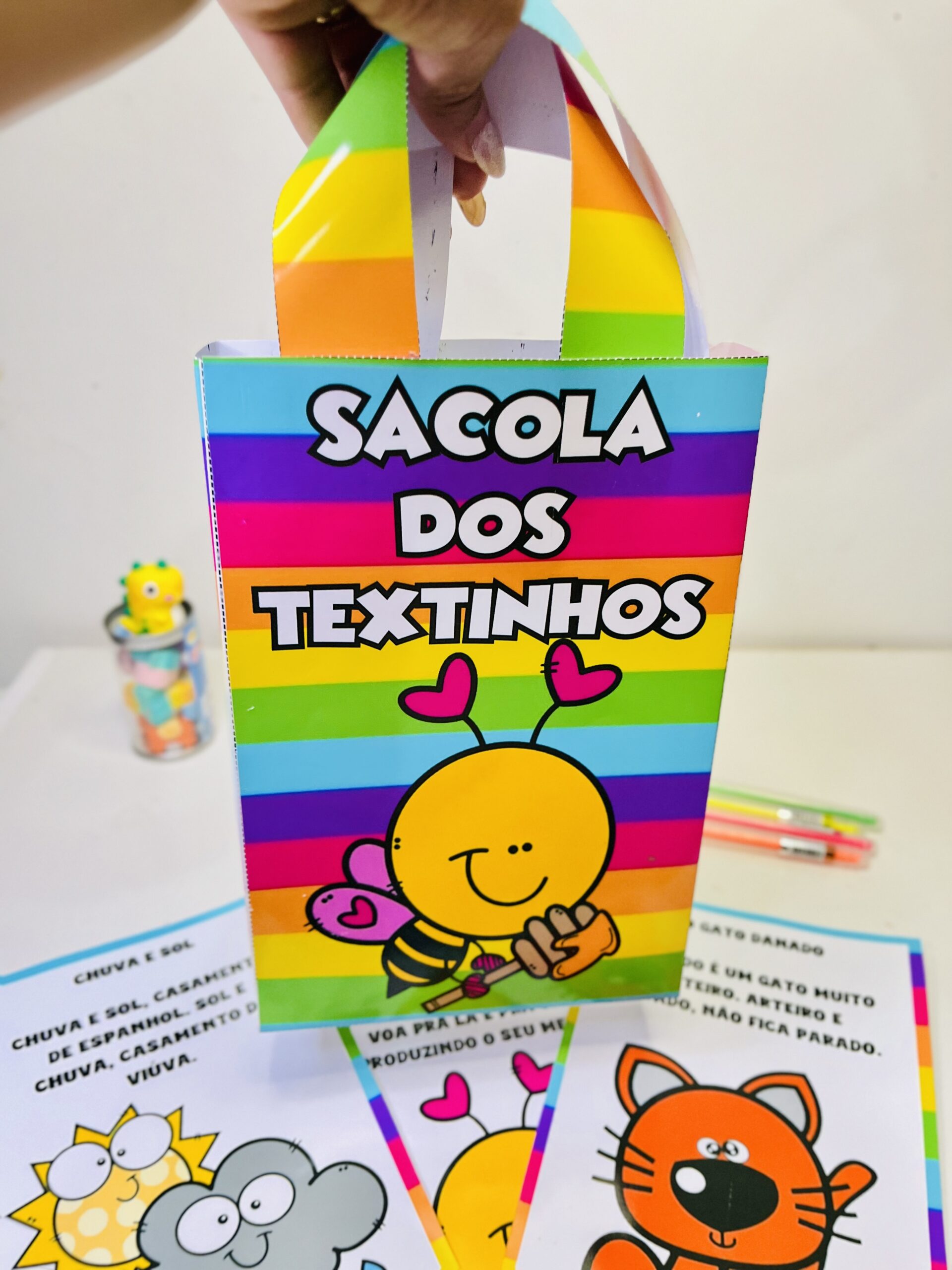 SACOLA DOS TEXTINHOS - Imagem 2