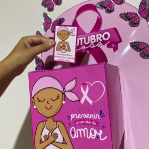 Painel Outubro Rosa