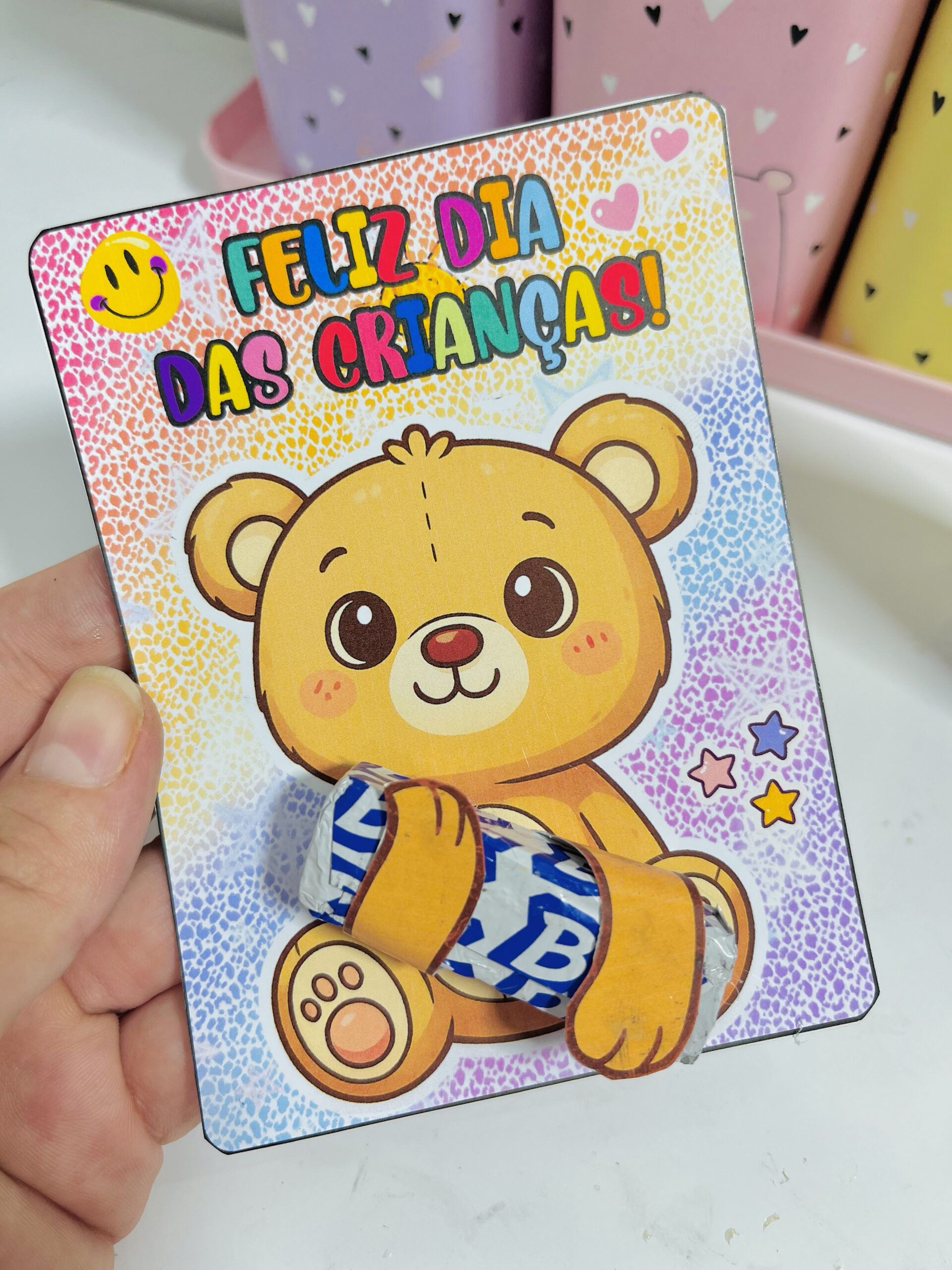 LEMBRANCINHA URSINHO BIS DIA DAS CRIANÇAS