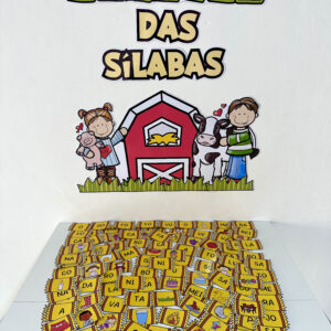 Recurso "Fazenda das sílabas"