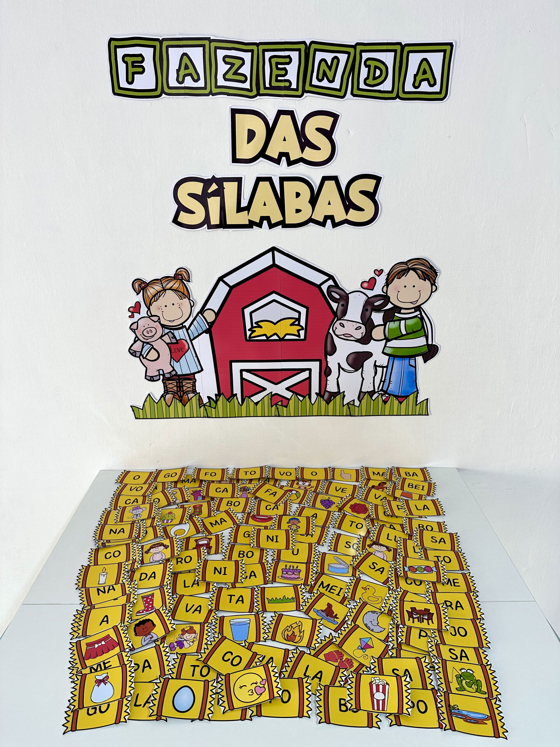 Recurso "Fazenda das sílabas"