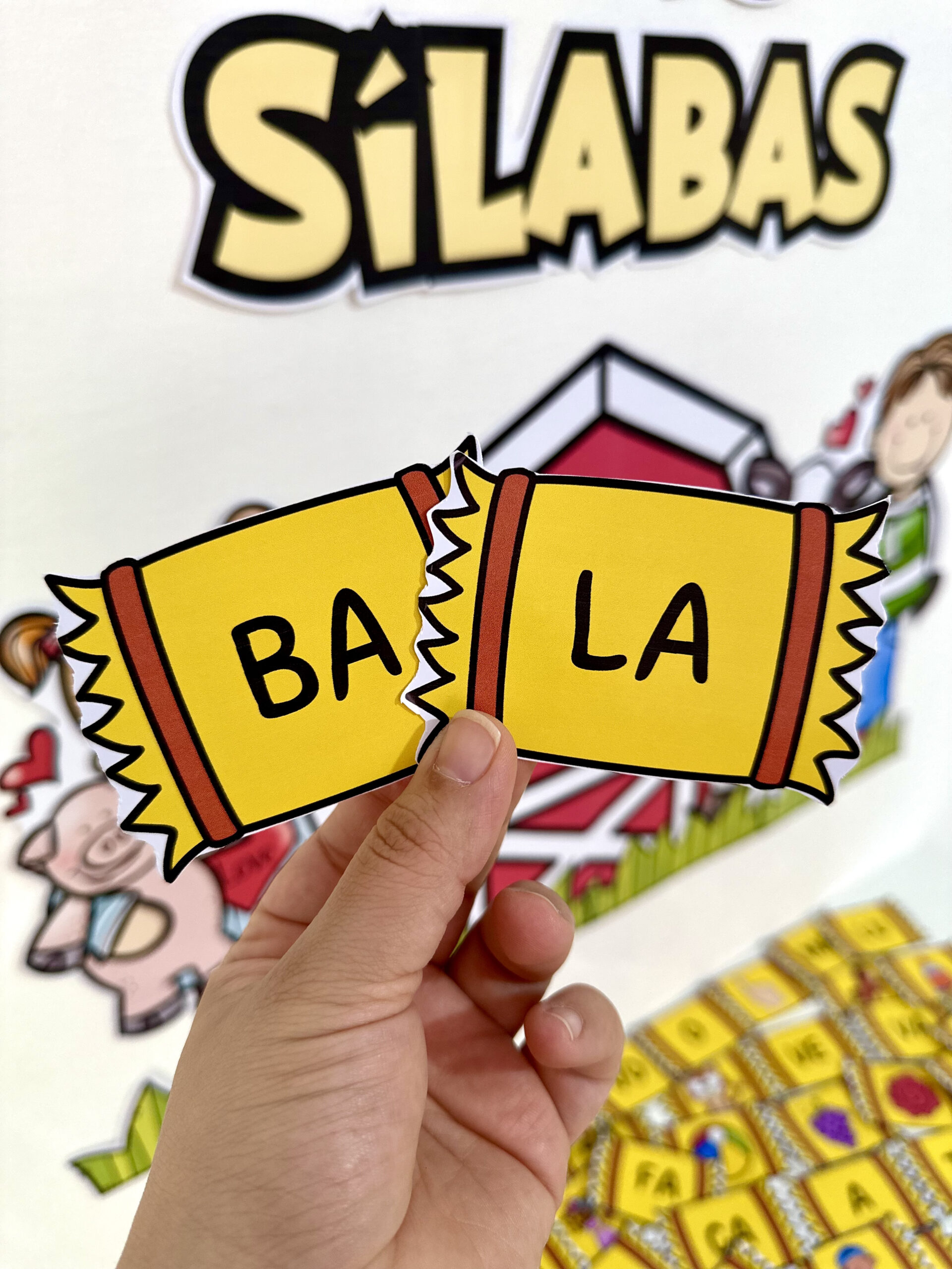 Recurso "Fazenda das sílabas" - Imagem 3