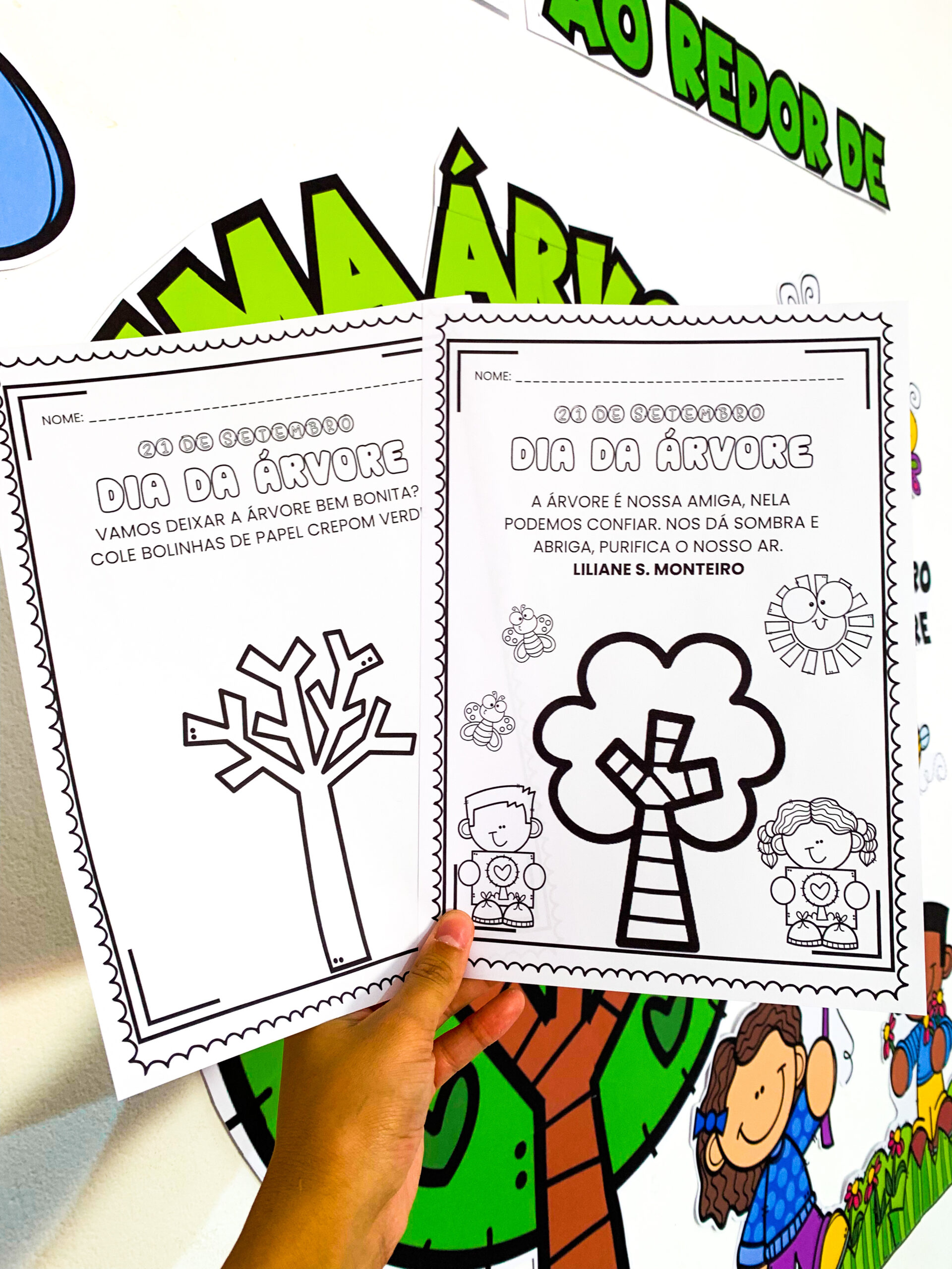Kit Dia da Árvore - Imagem 5