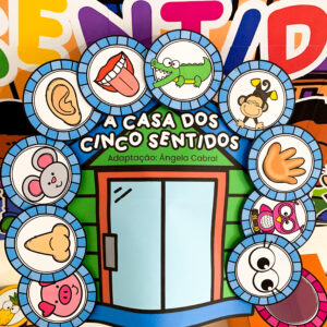 Recurso "Os 5 sentidos"
