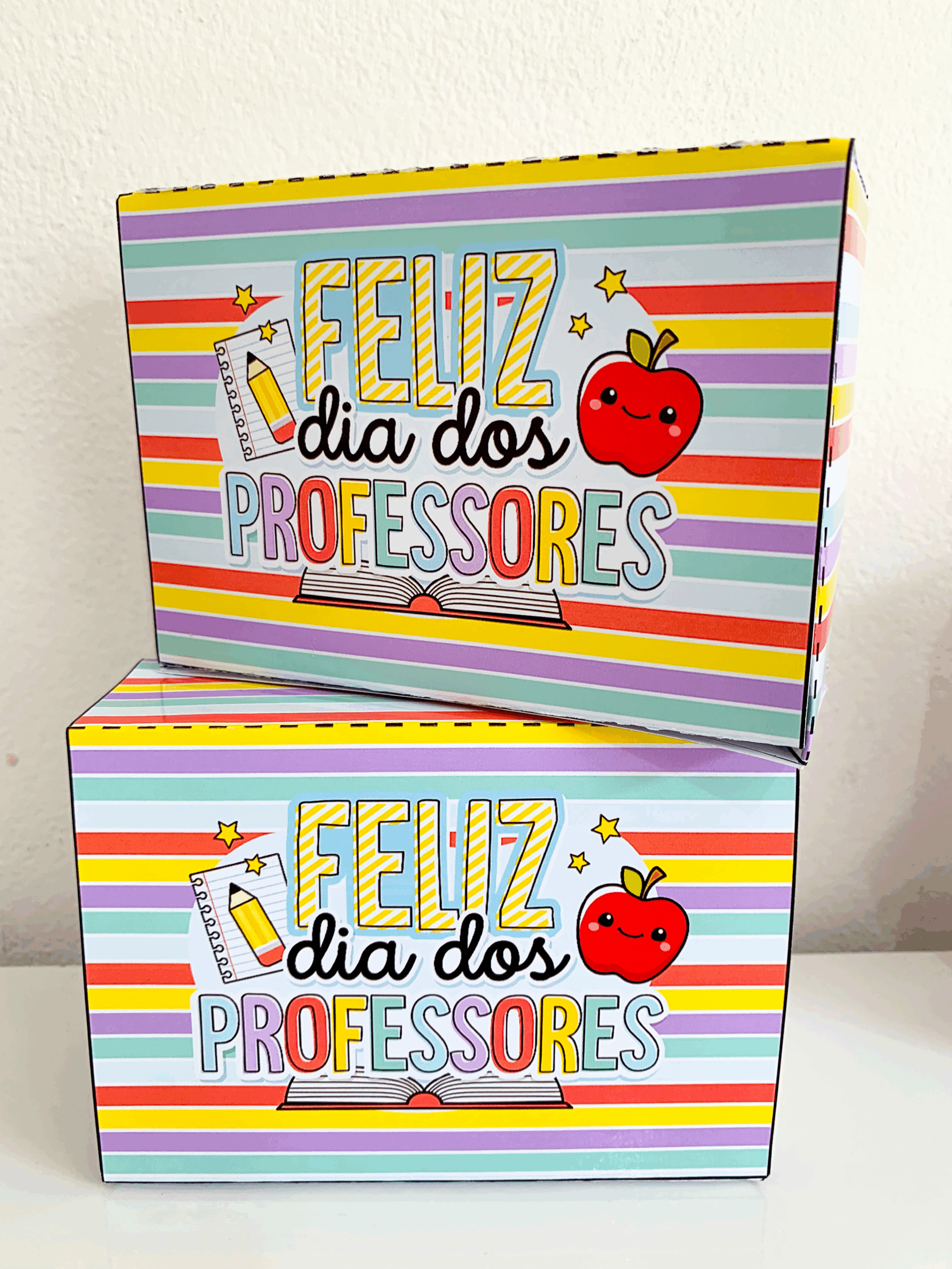 📚🍎 KIT DE LEMBRANCINHAS – DIA DOS PROFESSORES 🍎📚 - Imagem 4