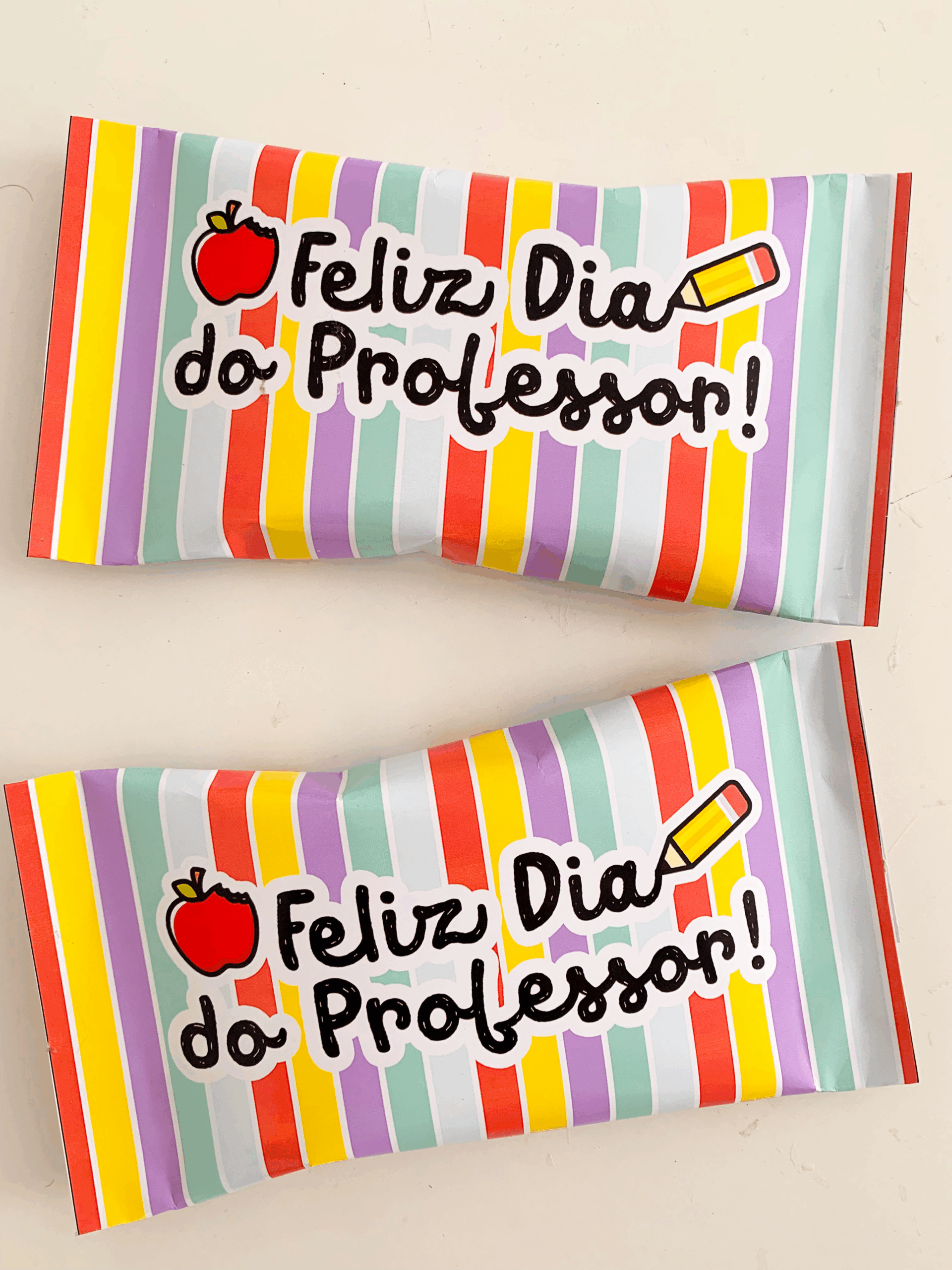 📚🍎 KIT DE LEMBRANCINHAS – DIA DOS PROFESSORES 🍎📚 - Imagem 3