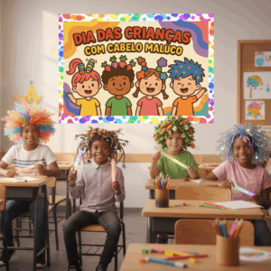 PAINEL DIA DO CABELO MALUCO