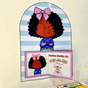 LIVRO MENINA BONITA DO LAÇO DE FITA