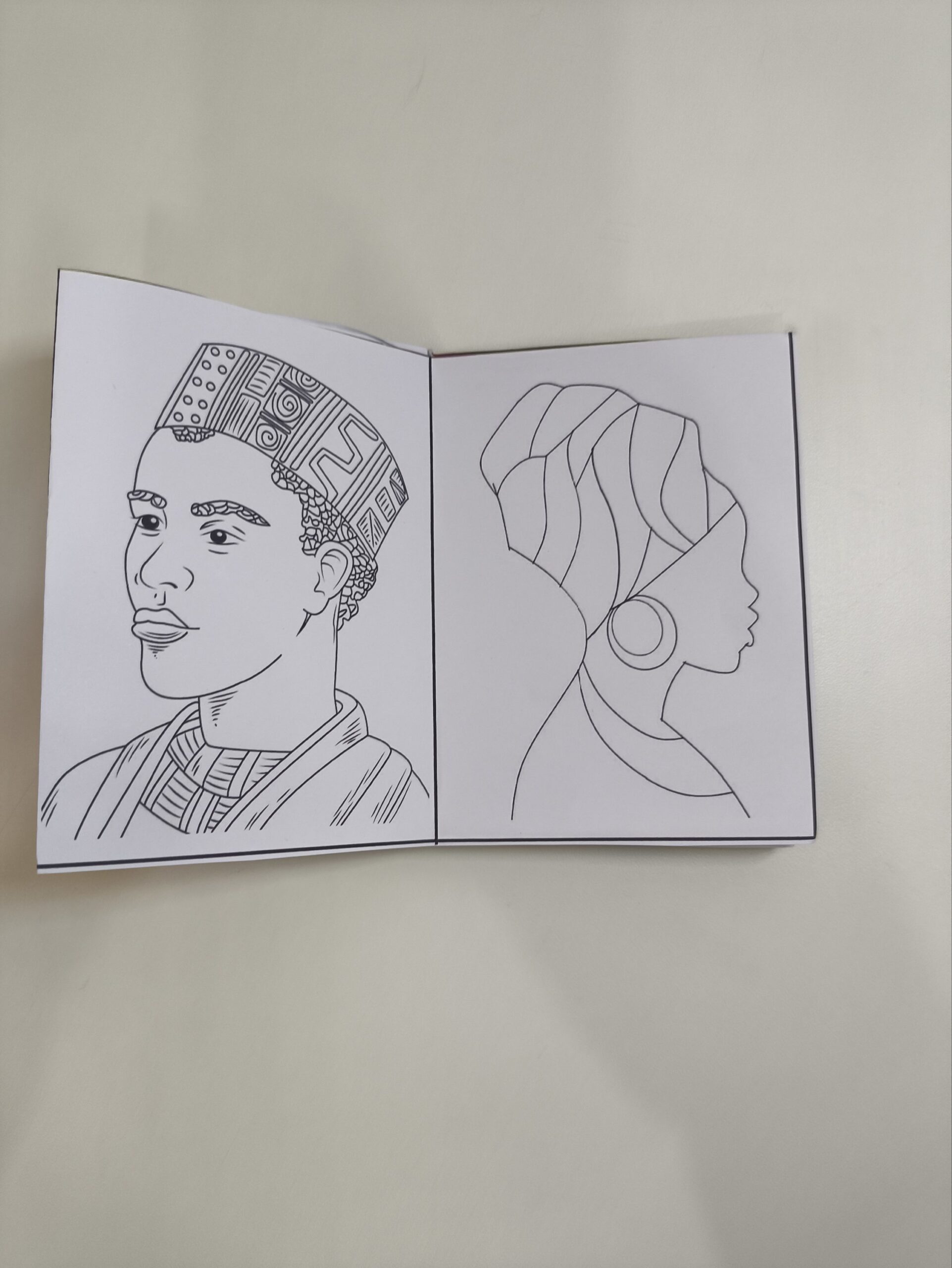 Livrinho de colorir consciência negra - Imagem 6