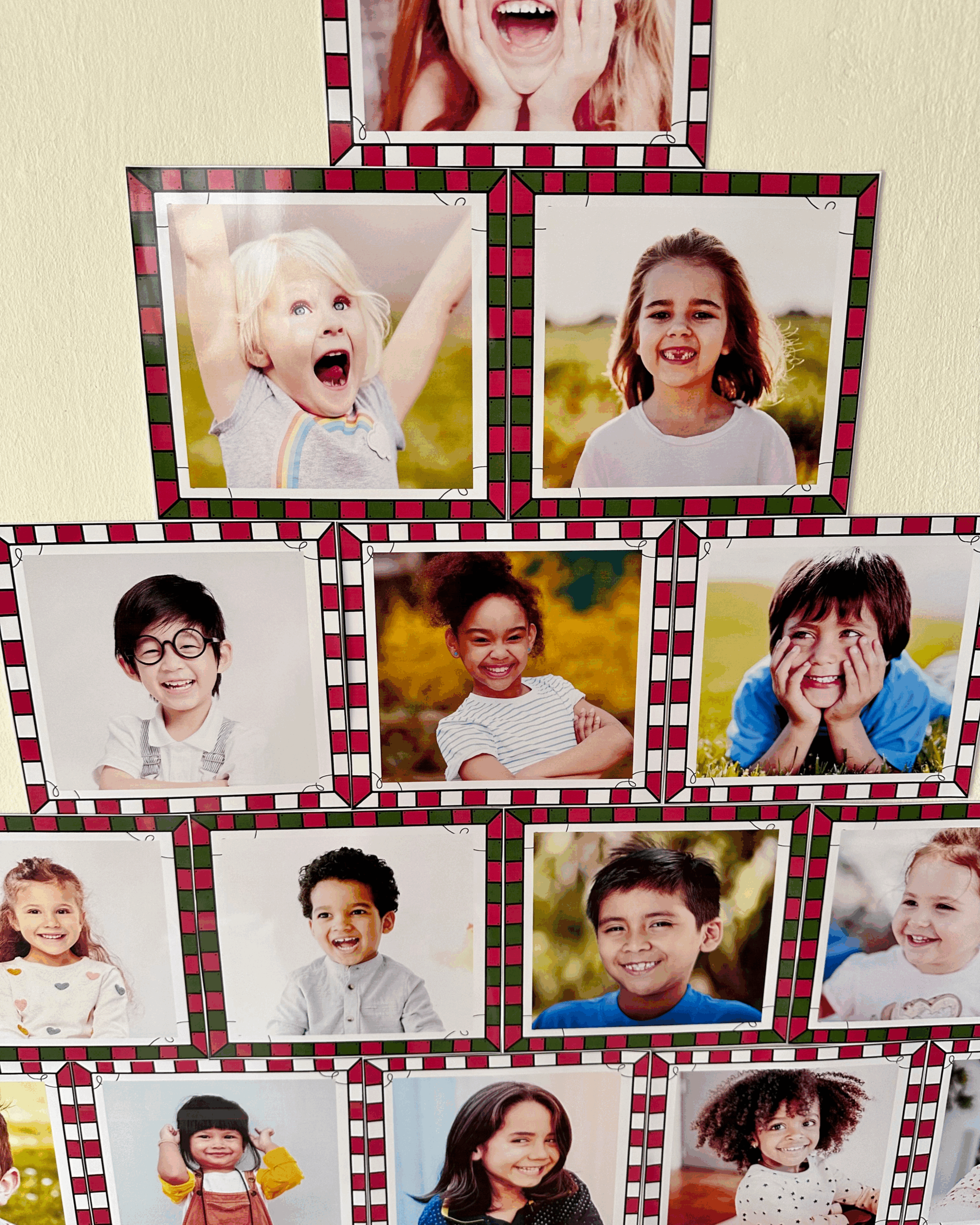 Mural de Fotos Árvore de Natal - Imagem 2