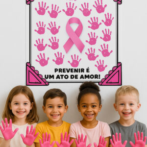 Painel Interativo – Outubro Rosa