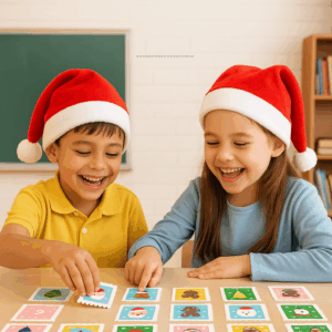 Jogo da memória natal