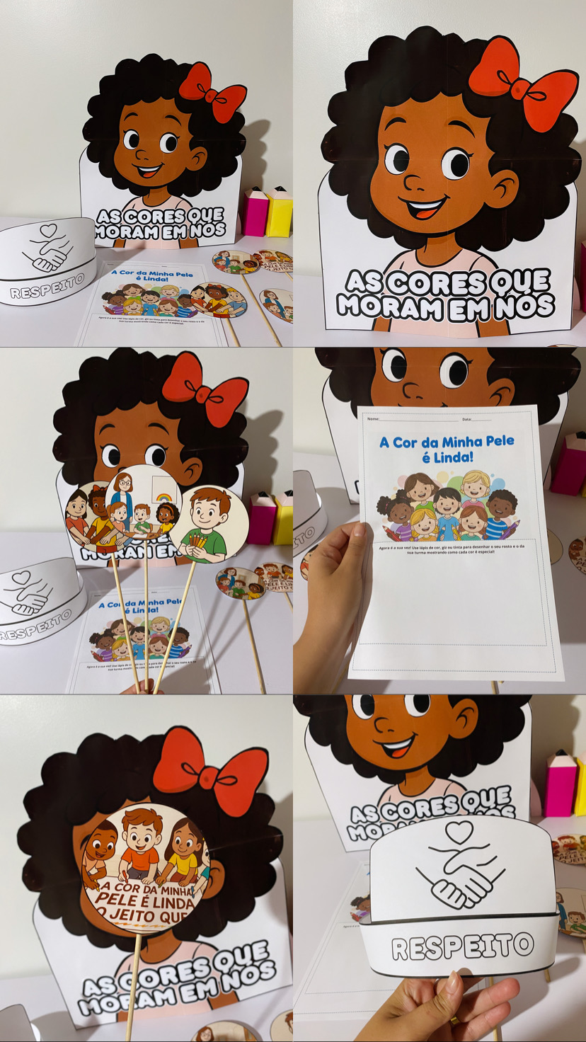 História na Luva "As Cores que Moram em Nós" - Imagem 5