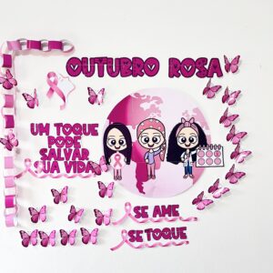 Painel outubro rosa