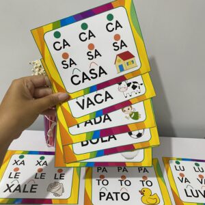 Fichas de Grafismo Fonético