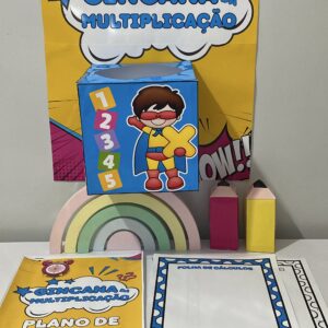 Gincana da Multiplicação