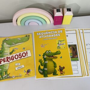 Sequência de atividades livro perigoso