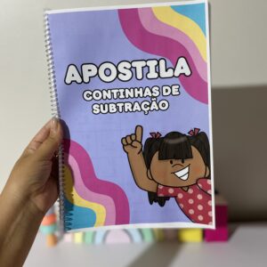 Apostila continhas de subtração