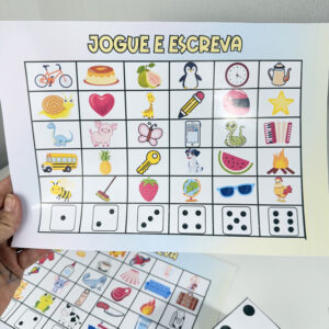 JOGUE E ESCREVA