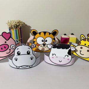 Coroa Animais Fofos