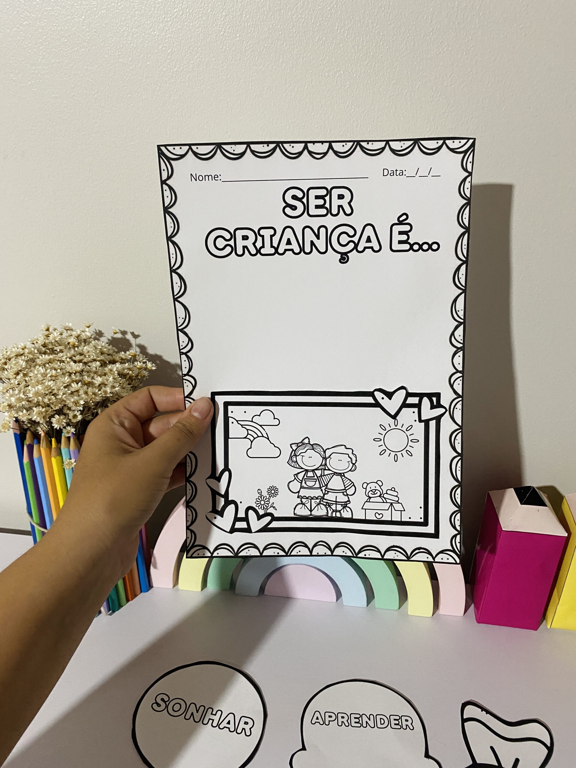 Atividade Interativa – O que é ser criança - Imagem 4