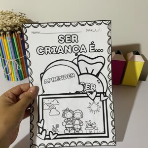Atividade Interativa – O que é ser criança
