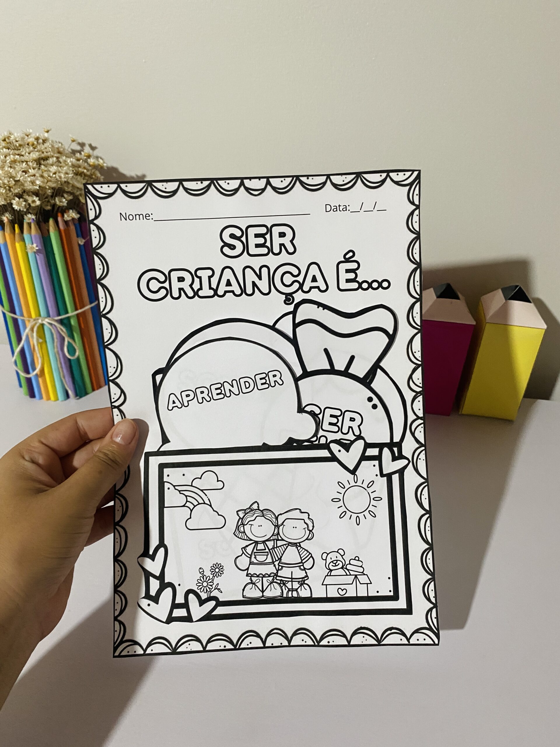 Atividade Interativa – O que é ser criança