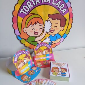 Kit Torta na cara