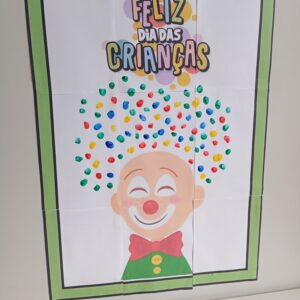 Painel Coletivo e interativo dia das crianças