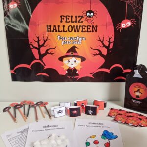 Kit Halloween - doce aventura