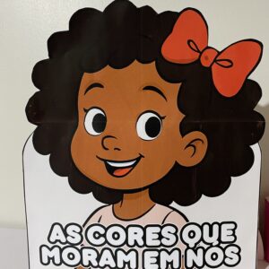 História na Luva "As Cores que Moram em Nós"