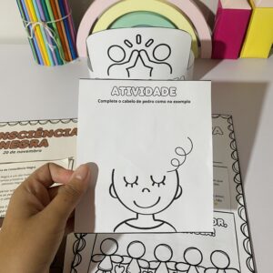 ATIVIDADE INTERATIVA CONSCIÊNCIA NEGRA