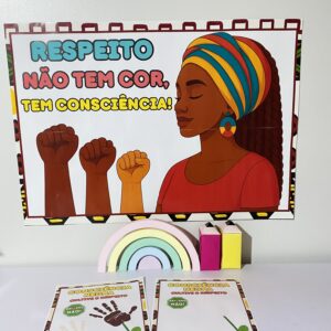Painel + Atividades – Consciência Negra