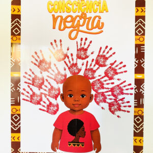 Painel interativo Consciência negra
