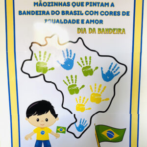 Painel Interativo – Dia da Bandeira
