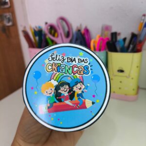 LEMBRANCINHA DOCE E DIVERTIDA COPO DIA DAS CRIANÇAS