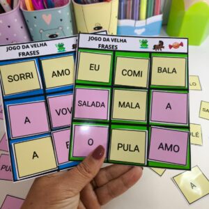 JOGO DA VELHA FRASES