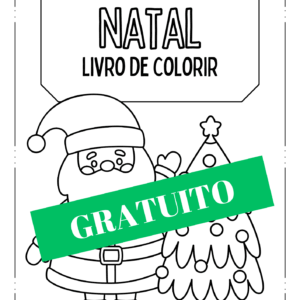 Livro de colorir NATAL grátis